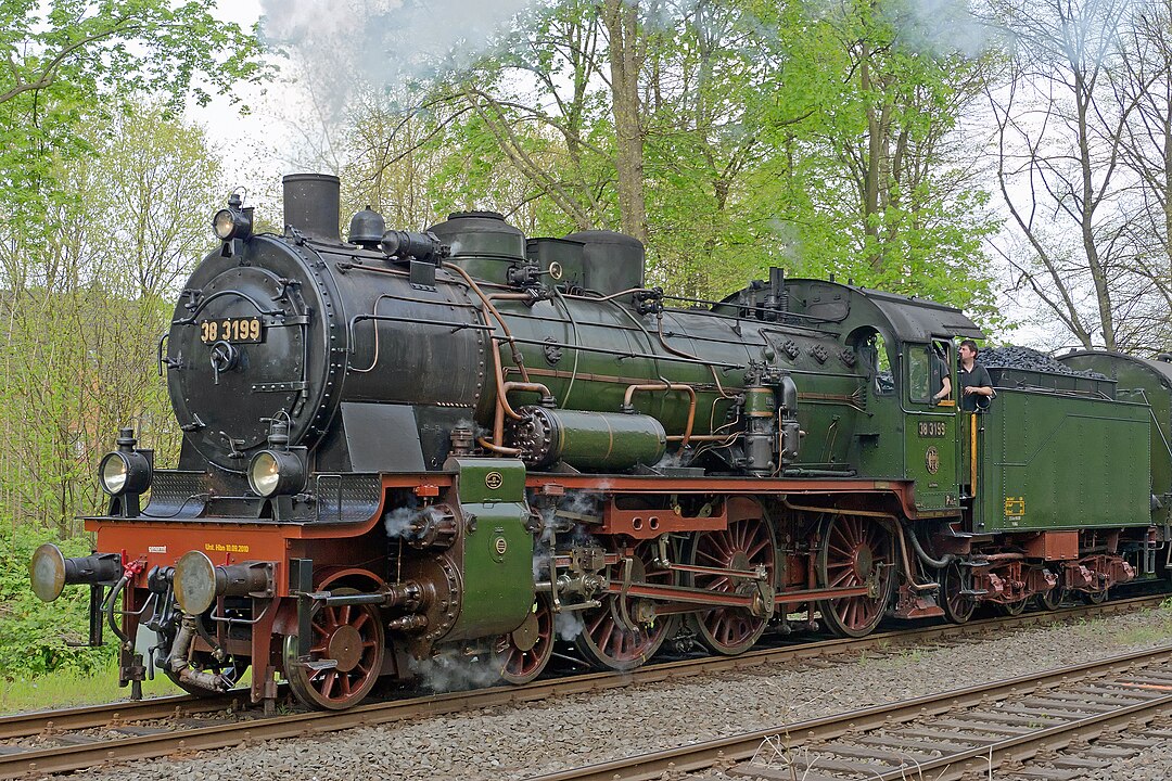 Preußische P 8 Lokomotive